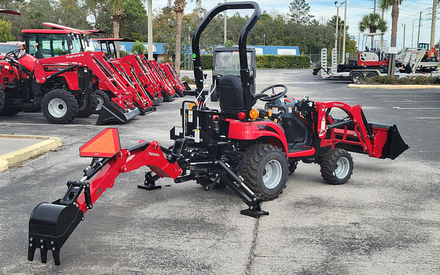 Image of Mahindra eMax 20S HST equipment image 4