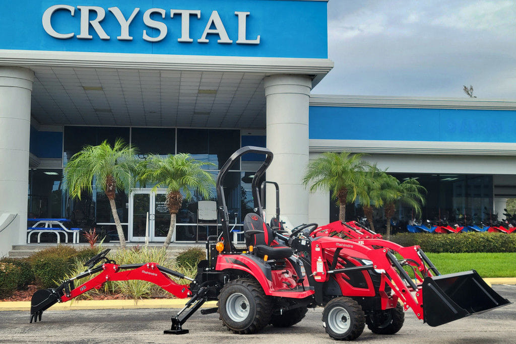 Main image Mahindra eMax 20S HST