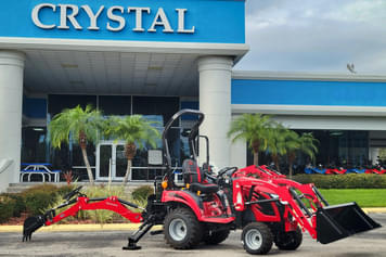 Main image Mahindra eMax 20S HST