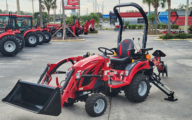 Image of Mahindra eMax 20S HST equipment image 2