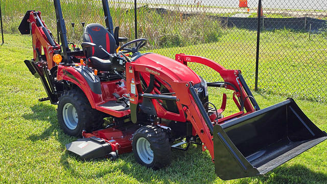 Image of Mahindra eMax 20S HST equipment image 2