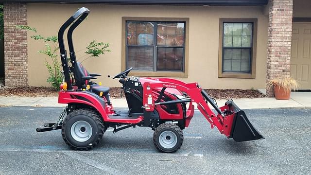 Image of Mahindra eMax 20S HST equipment image 4