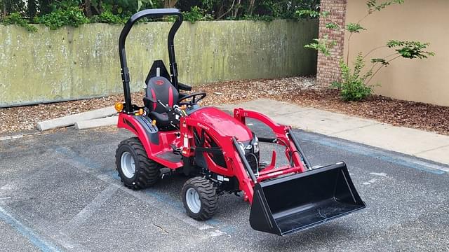 Image of Mahindra eMax 20S HST equipment image 3