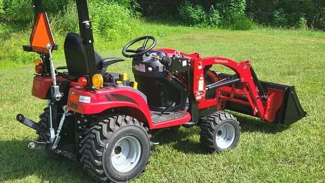 Image of Mahindra eMax 20S HST equipment image 4