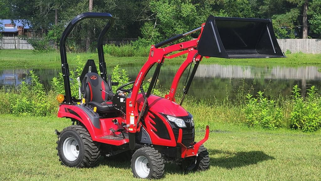 Image of Mahindra eMax 20S HST Primary image