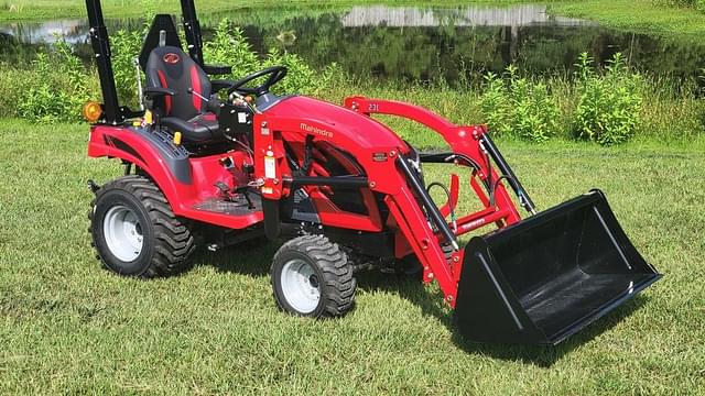 Image of Mahindra eMax 20S HST equipment image 1