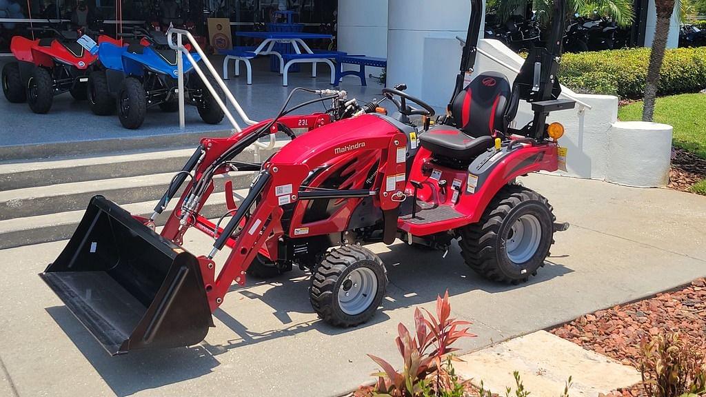 Image of Mahindra eMax 20S HST Primary image