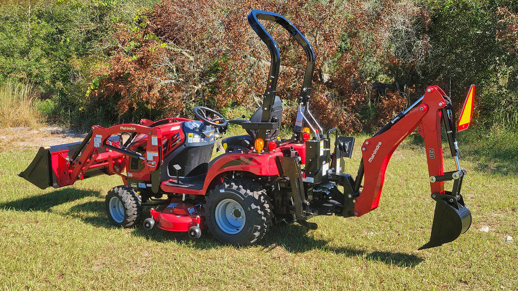 2024 Mahindra eMax 20S HST Equipment Image0