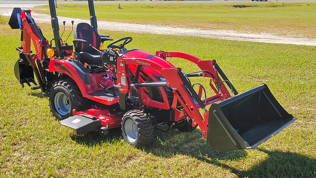 Image of Mahindra eMax 20S HST equipment image 2