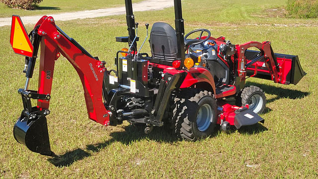 Image of Mahindra eMax 20S HST equipment image 3