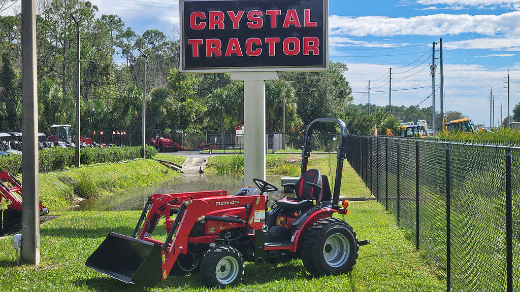 Image of Mahindra Max 26XLT HST Primary image