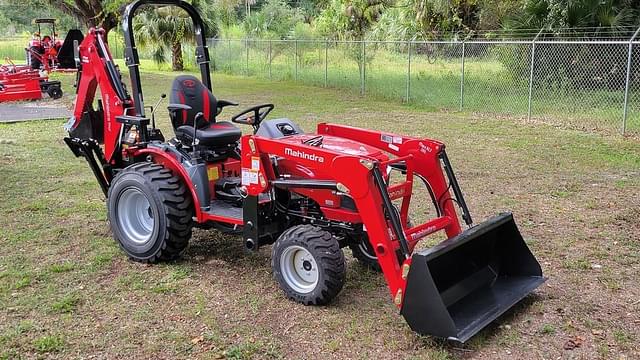 Image of Mahindra Max 26XLT HST equipment image 2