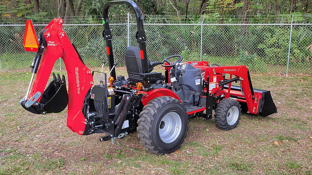 Image of Mahindra Max 26XLT HST equipment image 3