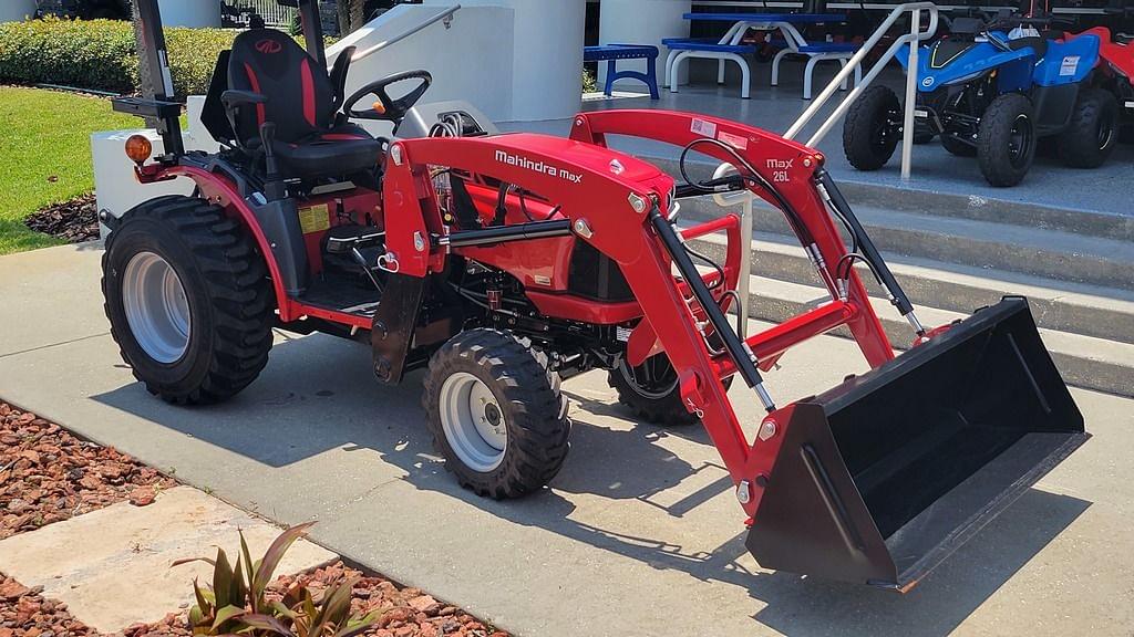 Image of Mahindra Max 26XLT HST Primary image