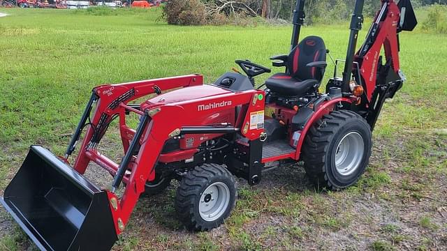 Image of Mahindra Max 26XLT HST equipment image 2