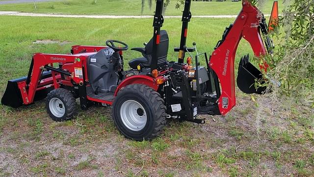 Image of Mahindra Max 26XLT HST equipment image 3