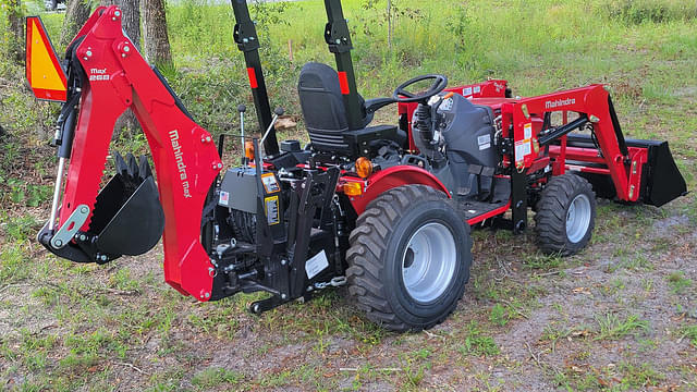 Image of Mahindra Max 26XLT HST equipment image 4