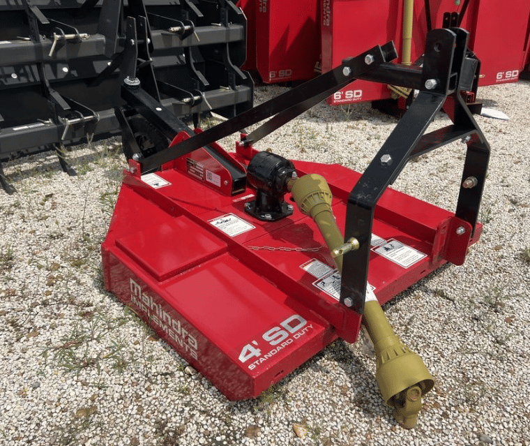 2024 Mahindra RCASD4SP Equipment Image0