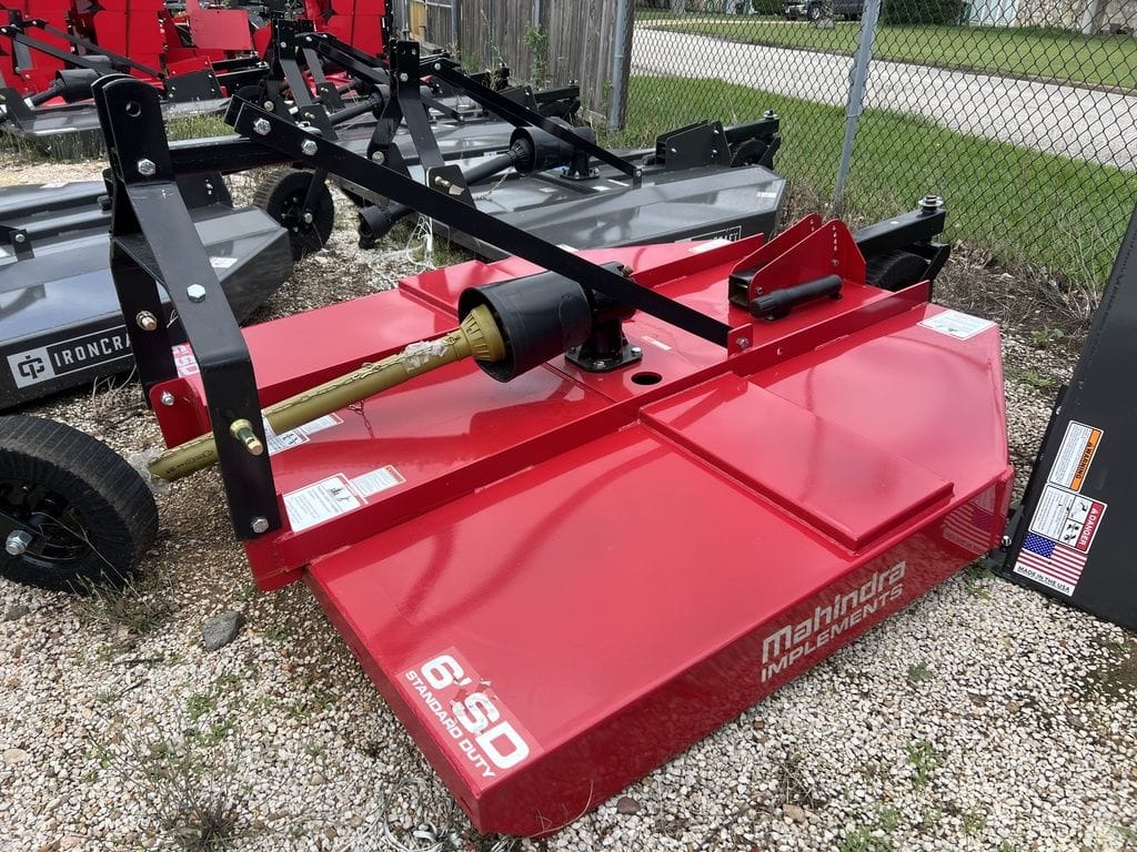 2024 Mahindra RCASD6SP Equipment Image0