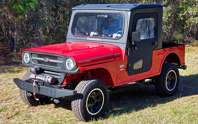 Image of Mahindra Roxor HD equipment image 1