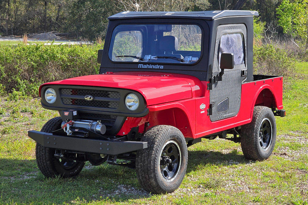 Image of Mahindra Roxor HD Primary image