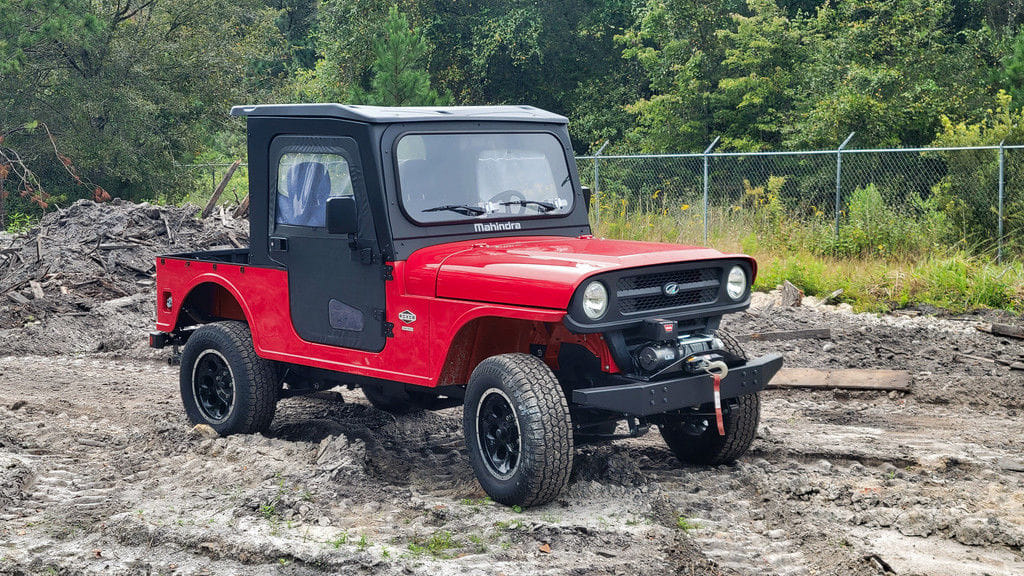 2025 Mahindra Roxor HD Equipment Image0
