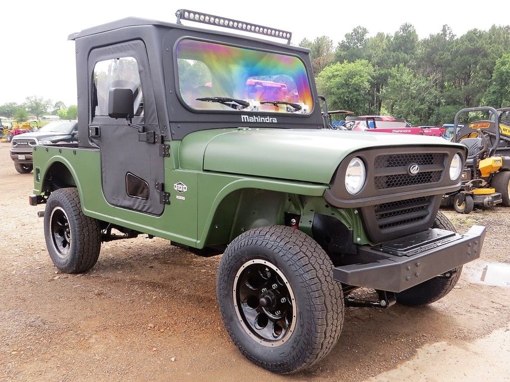 2024 Mahindra Roxor HD Equipment Image0