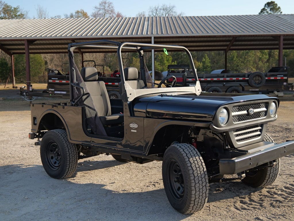 2024 Mahindra Roxor HD Equipment Image0
