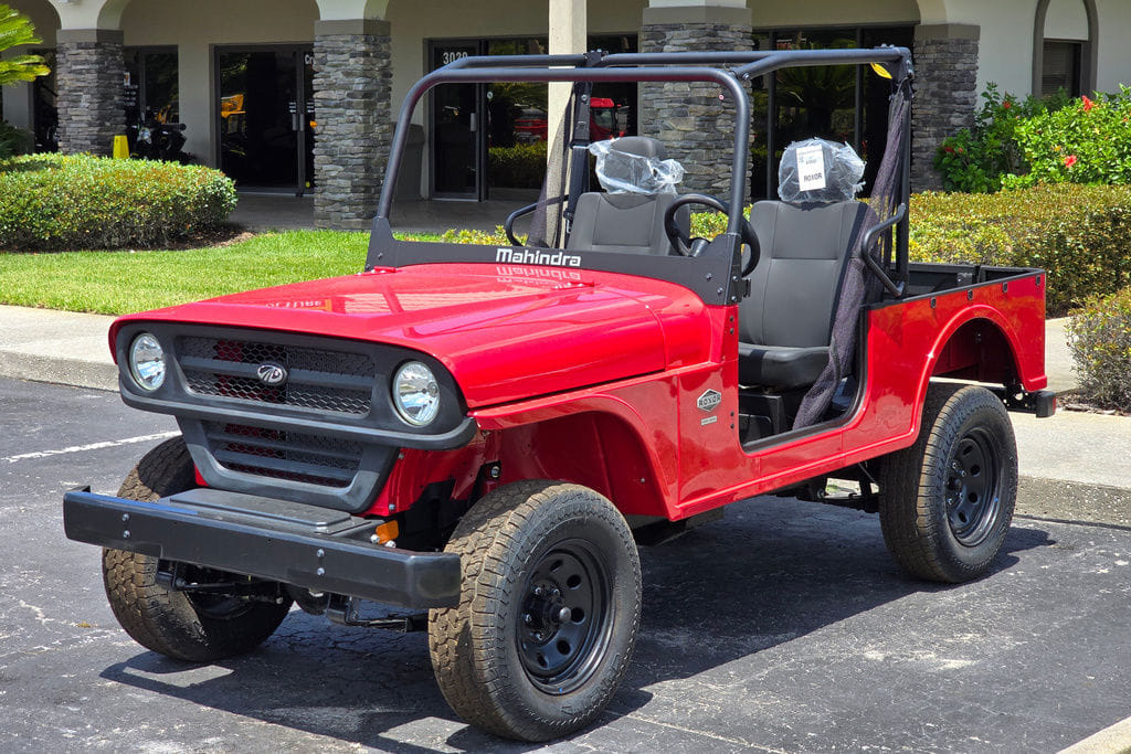 2025 Mahindra Roxor HD Equipment Image0