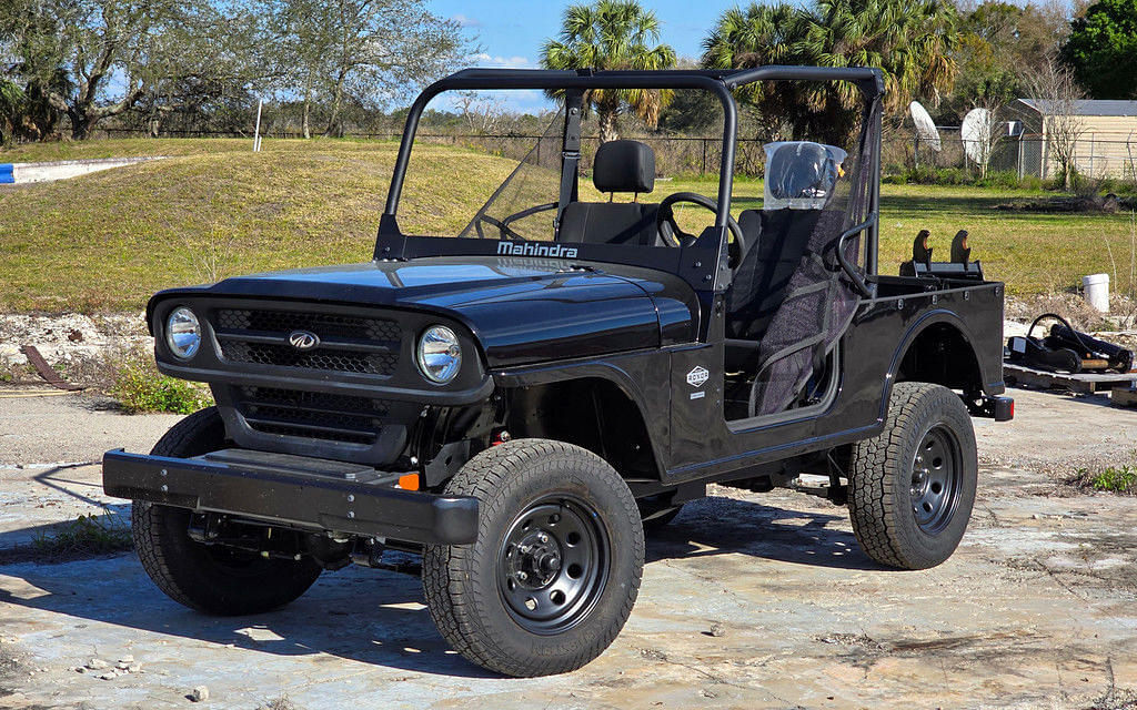 Image of Mahindra Roxor HD Primary image