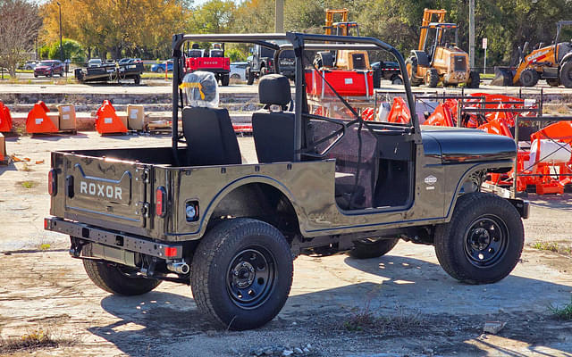 Image of Mahindra Roxor HD equipment image 3