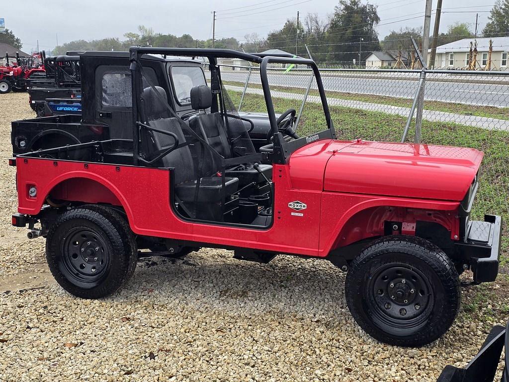 Image of Mahindra Roxor HD Image 0