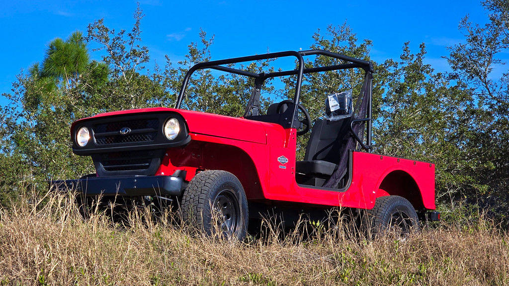 Image of Mahindra Roxor HD Primary image