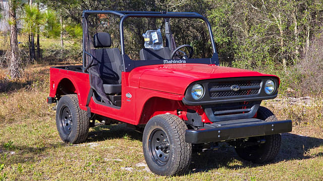 Image of Mahindra Roxor HD equipment image 1