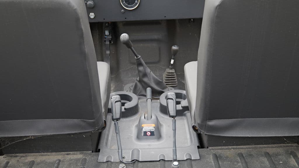 Image of Mahindra Roxor HD Image 1