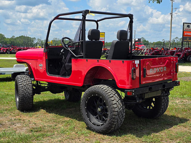 Image of Mahindra Roxor HD equipment image 4