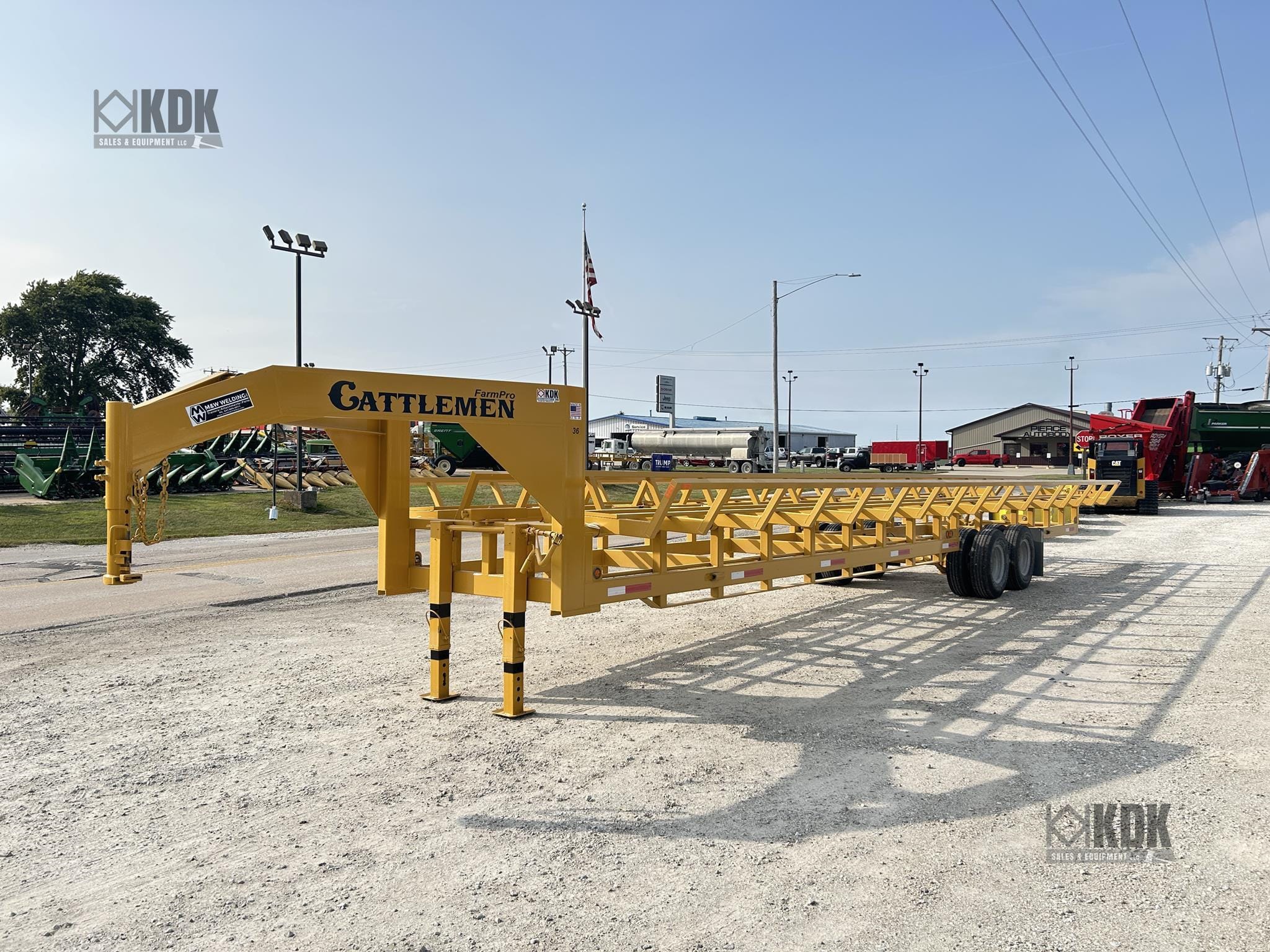 2024 M&W MW36DD Equipment Image0