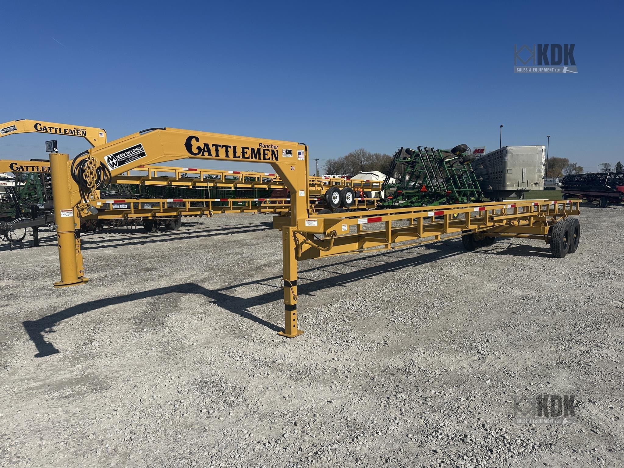 2024 M&W Welding Cattlemen Rancher Equipment Image0