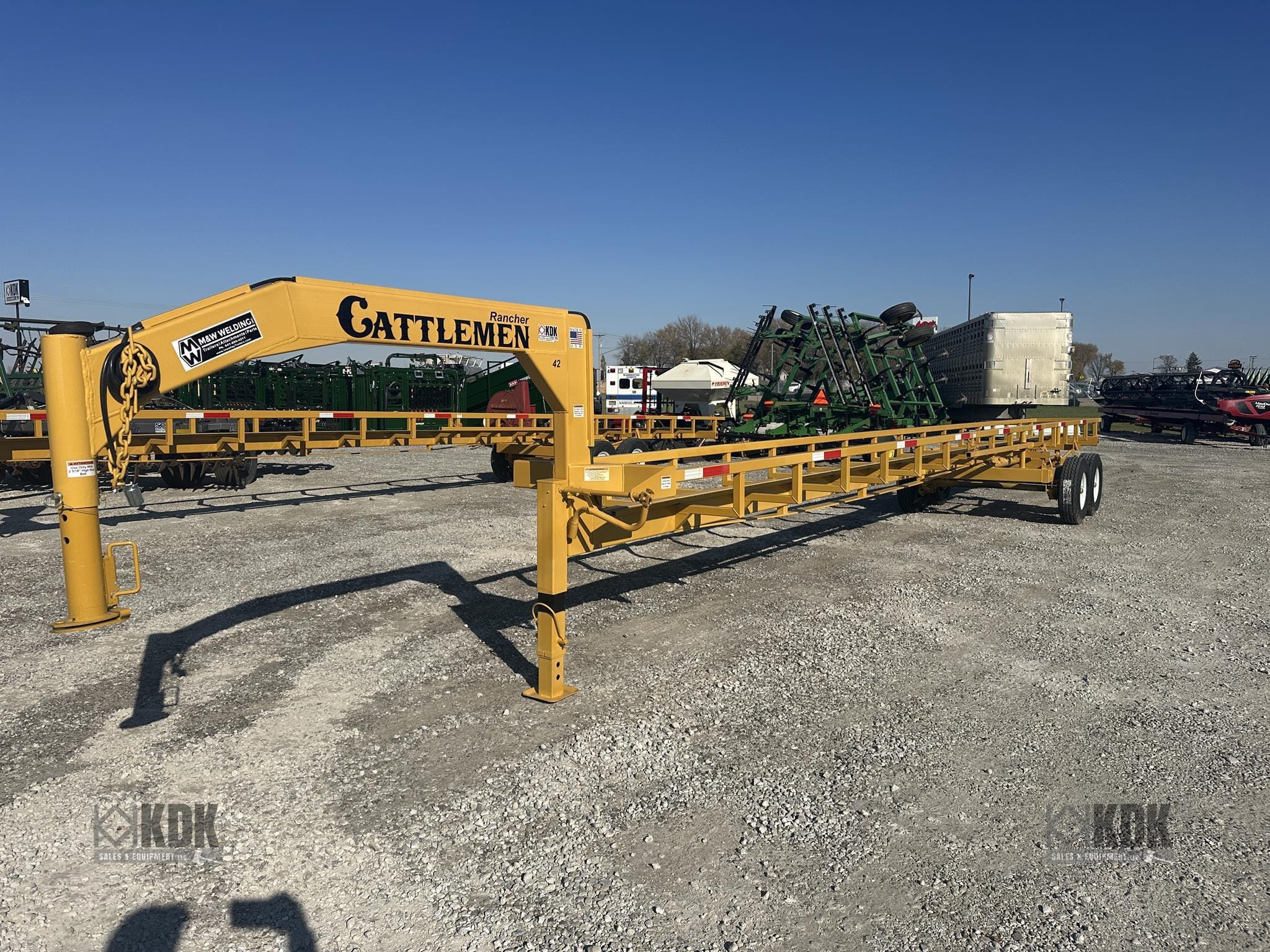 2024 M&W Welding Cattlemen Rancher Equipment Image0