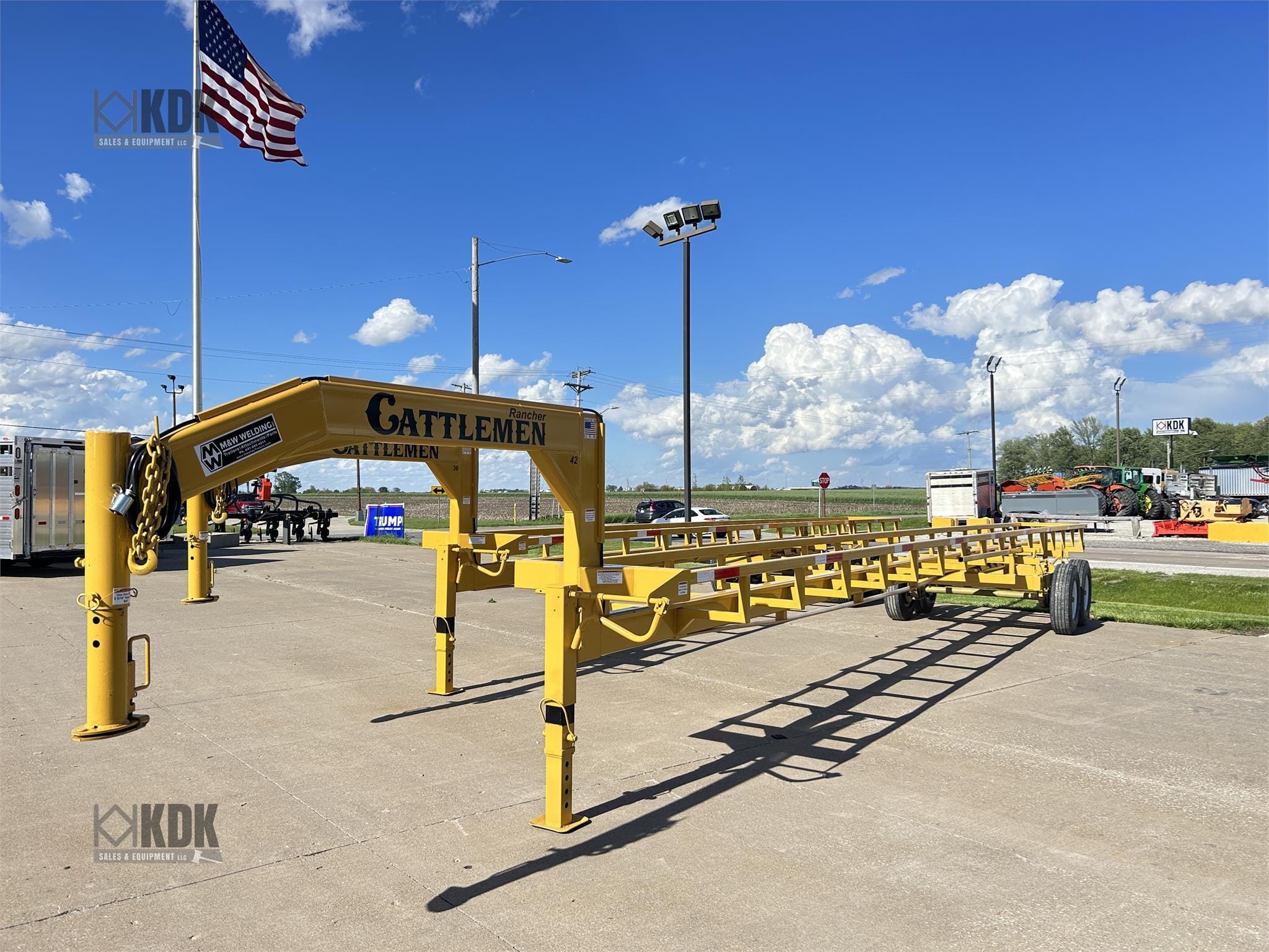 2024 M&W MW42HDNL Equipment Image0