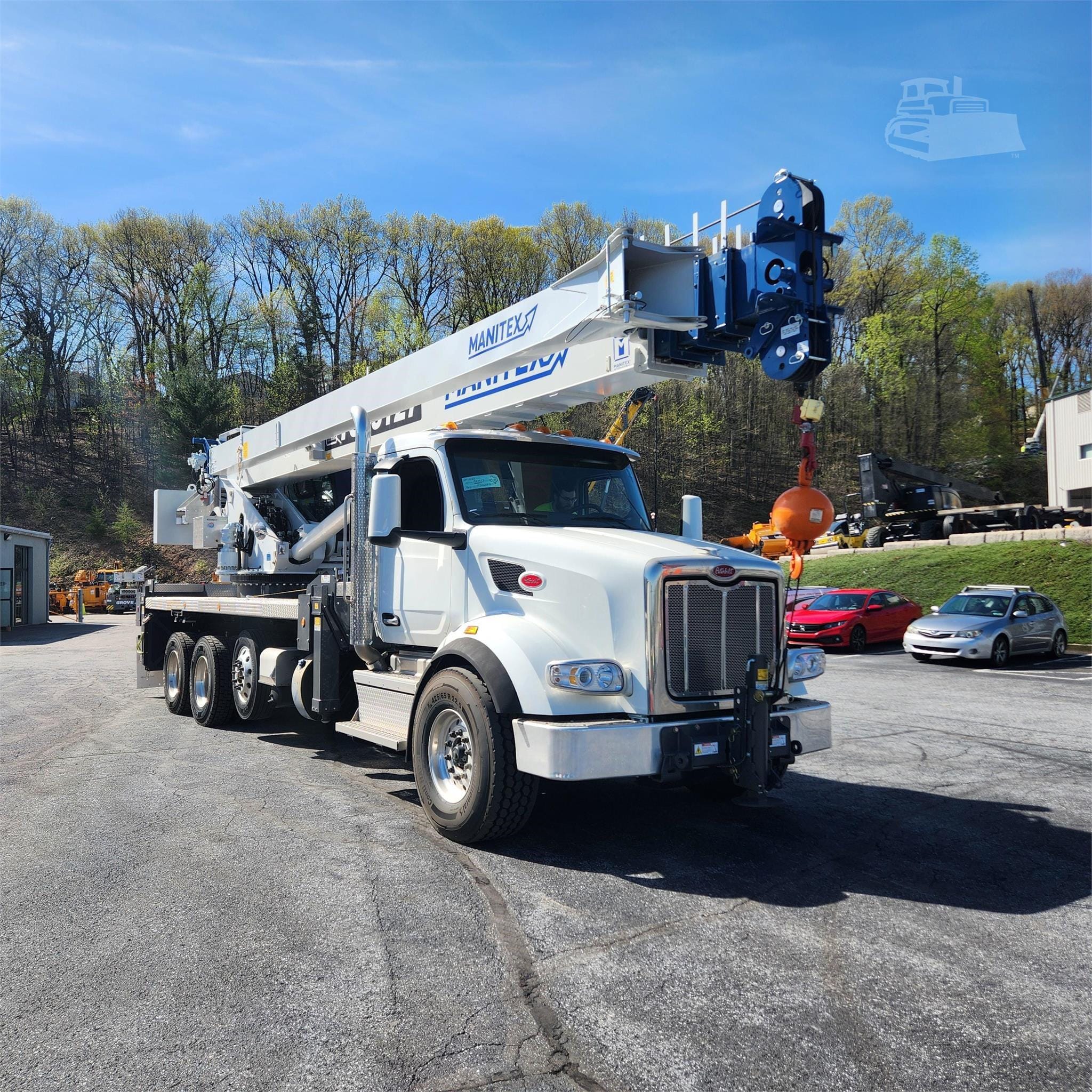 2024 Manitex TC45127 Equipment Image0