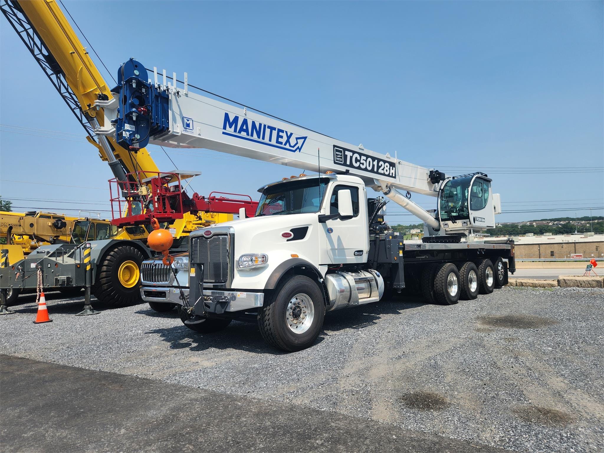 2024 Manitex TC50128HL Equipment Image0