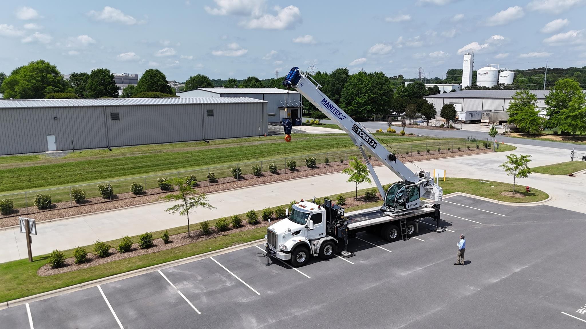 2024 Manitex TC65131 Equipment Image0