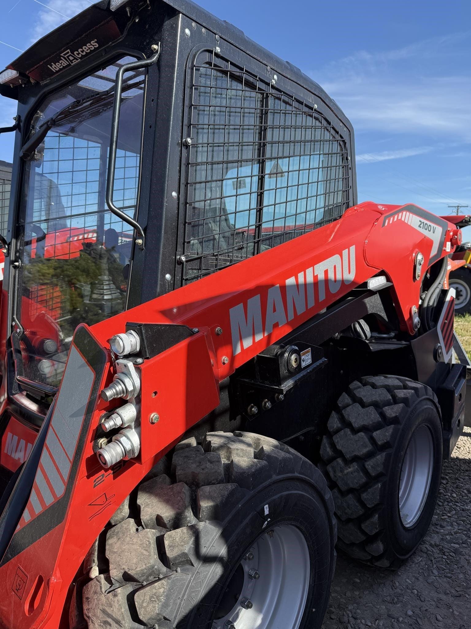 2024 Manitou 2100V Equipment Image0