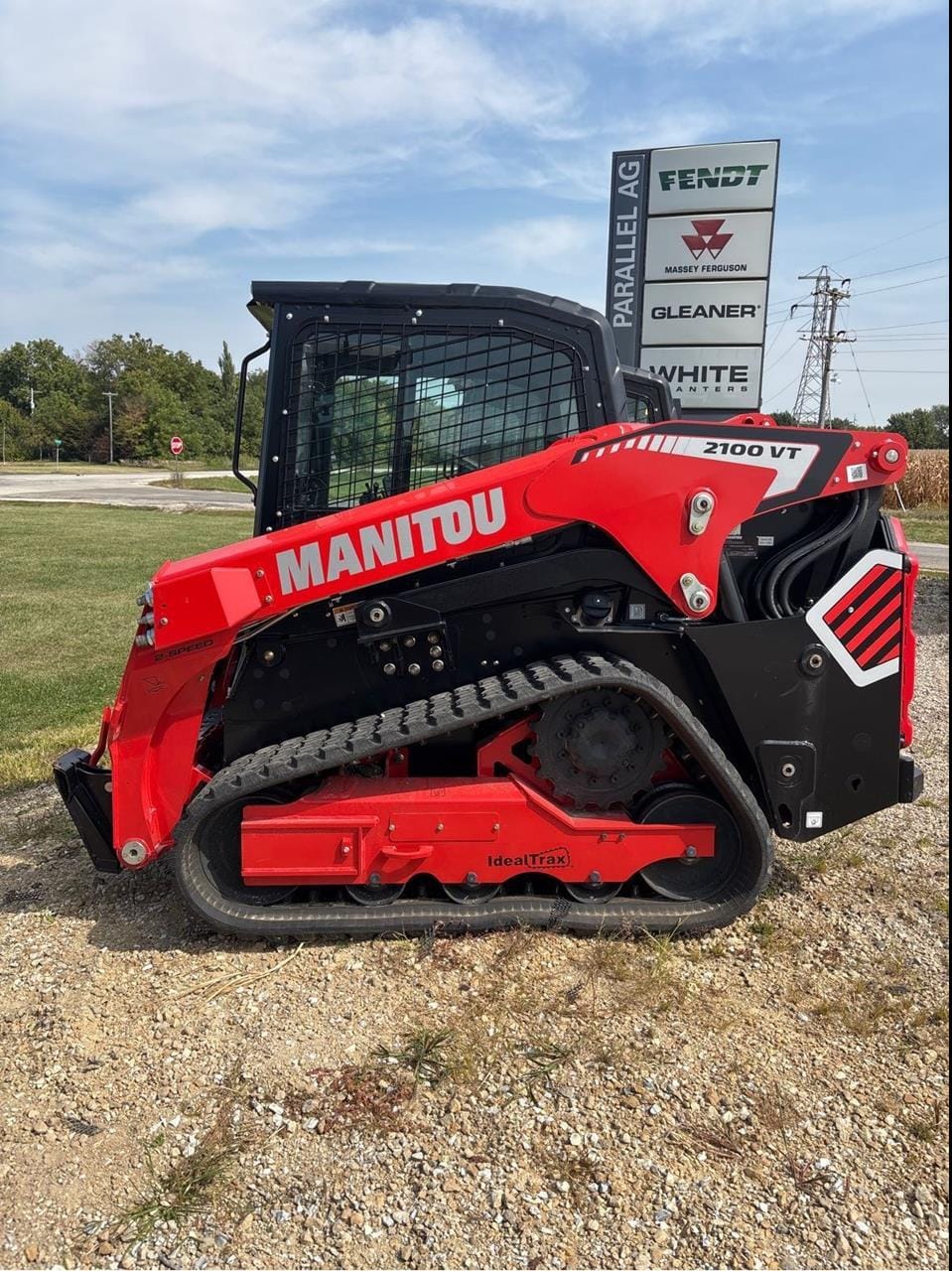 2024 Manitou 2100VT Equipment Image0