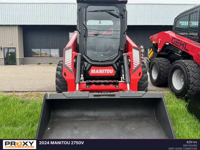 Image of Manitou 2750V equipment image 4