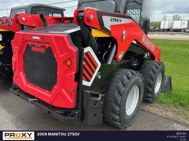 Image of Manitou 2750V equipment image 3