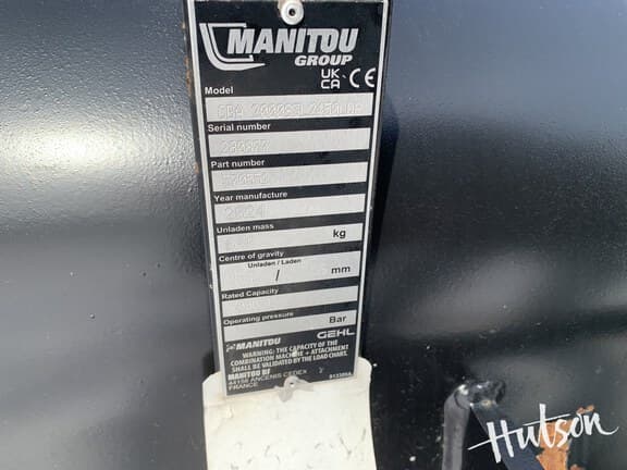 Image of Manitou CBA2000/2450 equipment image 4