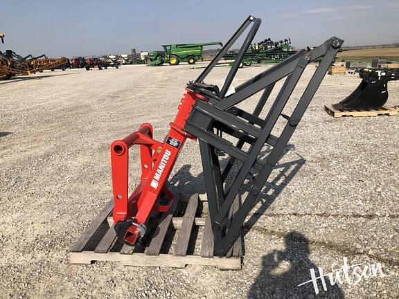 Image of Manitou P2BG2x4 equipment image 2