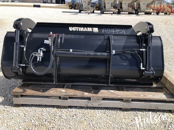 Image of Manitou Grapple Bucket equipment image 4